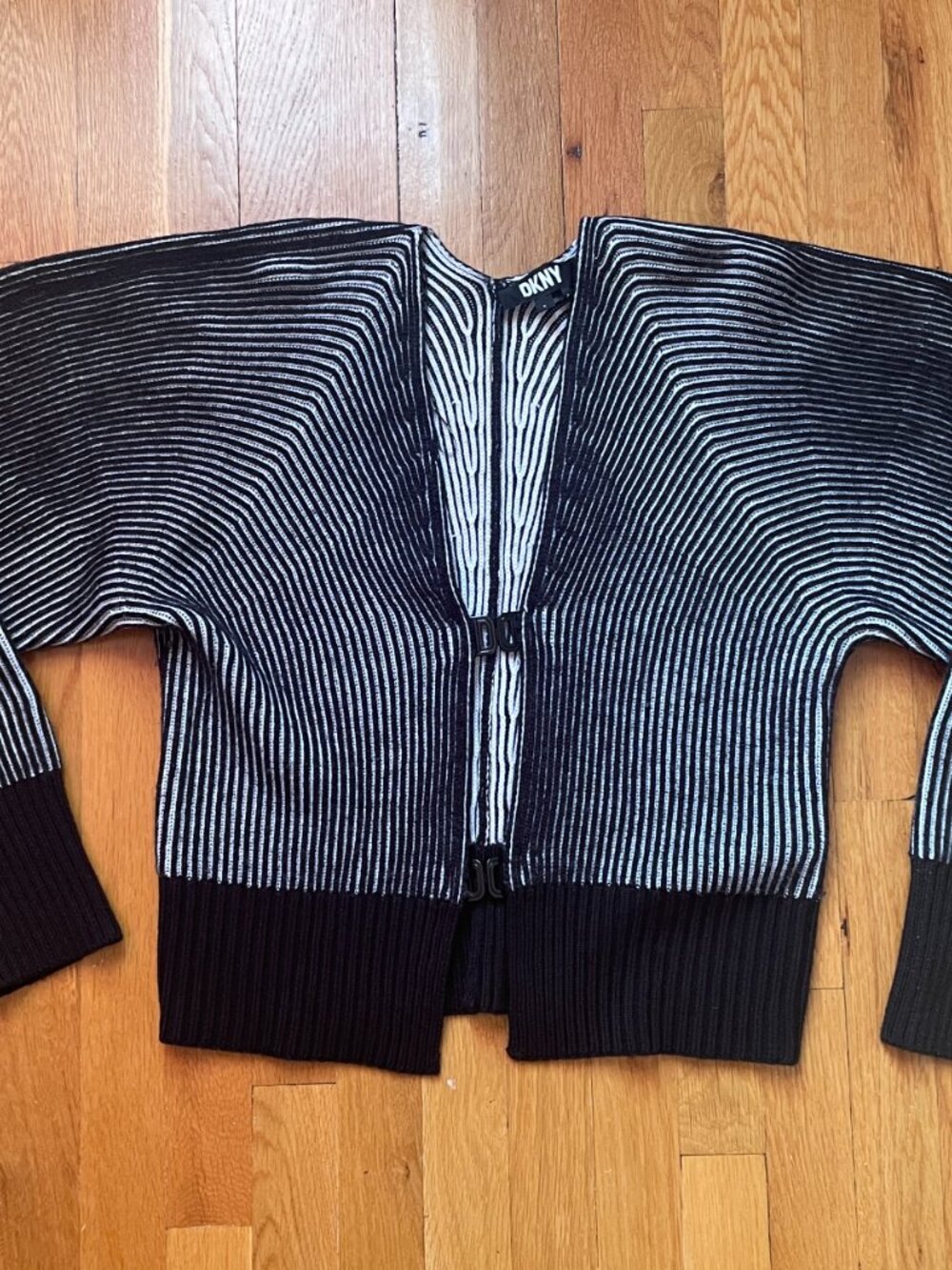DKNY Ribbed Sweater